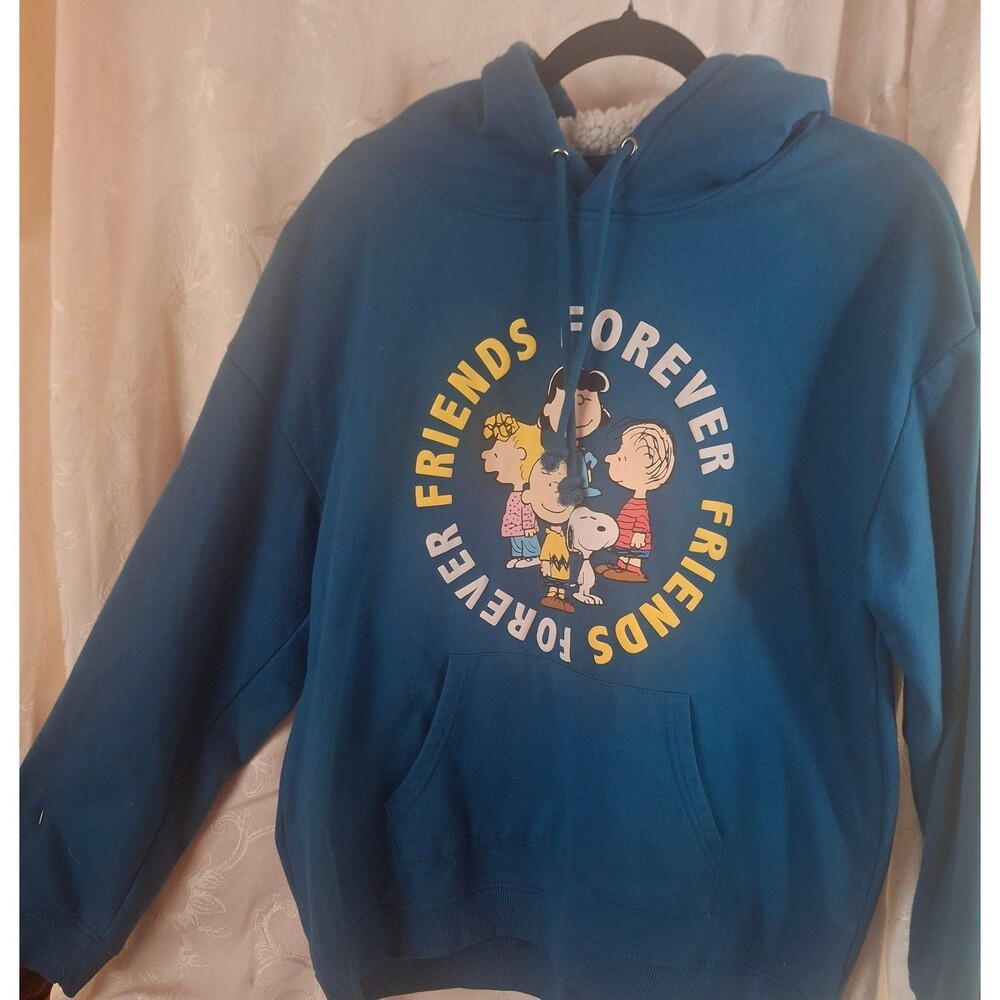Peanuts Snoopy 1950 Blue sweatshirt